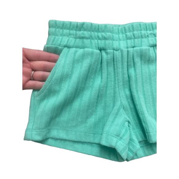 Chaser Green Ribbed Matching Set 4 - Picture 4 of 5